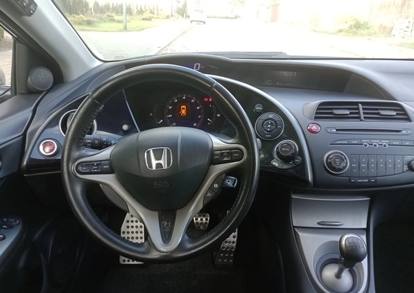 Honda Civic cena 23999 przebieg: 200000, rok produkcji 2008 z Pruchnik małe 631